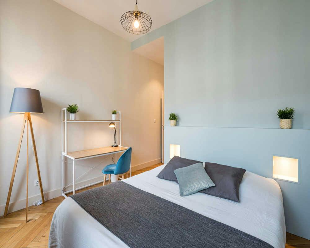 Private room for rent on Rue de la République, Lyon - Vue 3