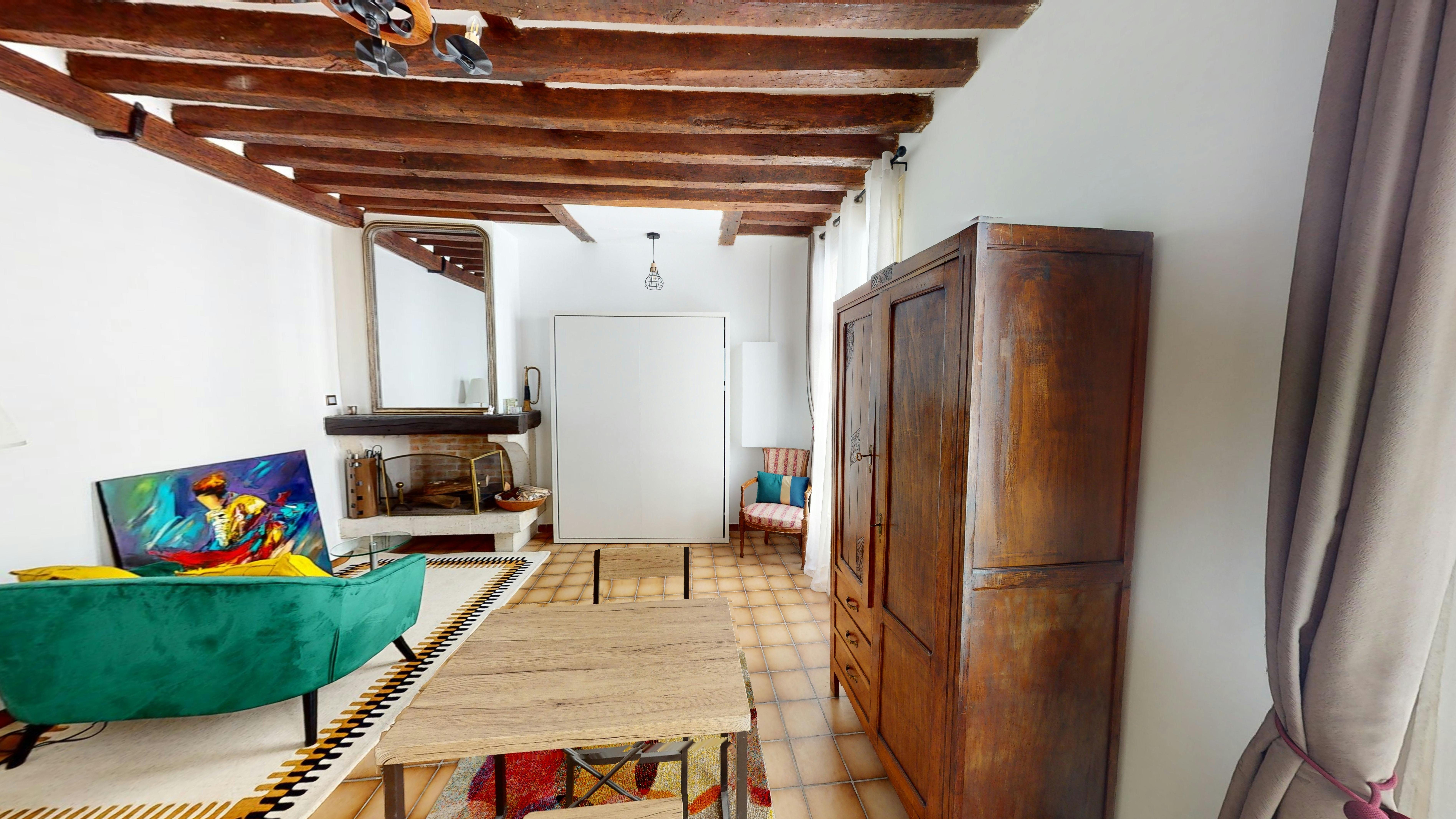Appartement – Paris, Quartier de la Monnaie - Vue 4