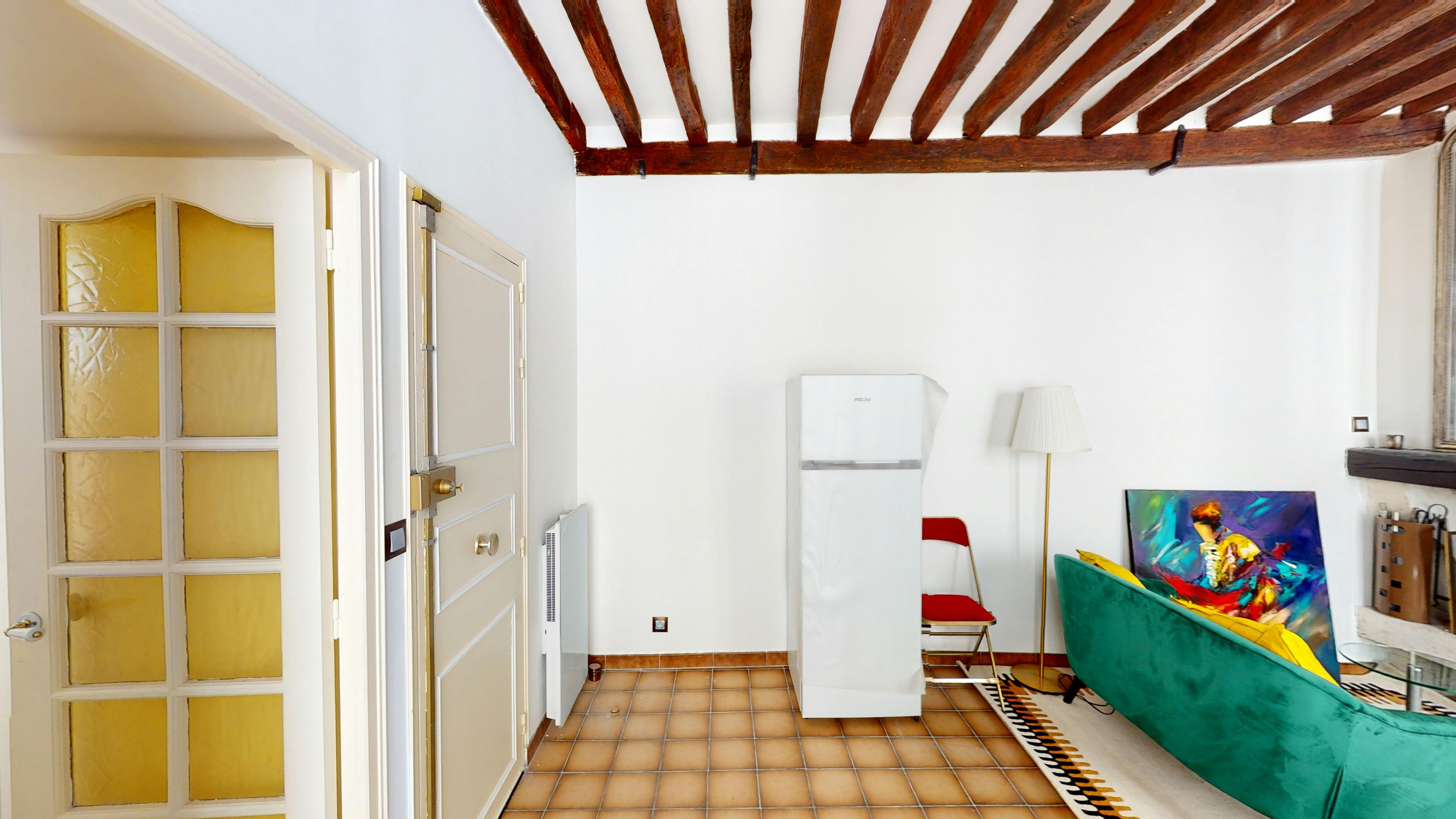 Appartement – Paris, Quartier de la Monnaie - Vue 3