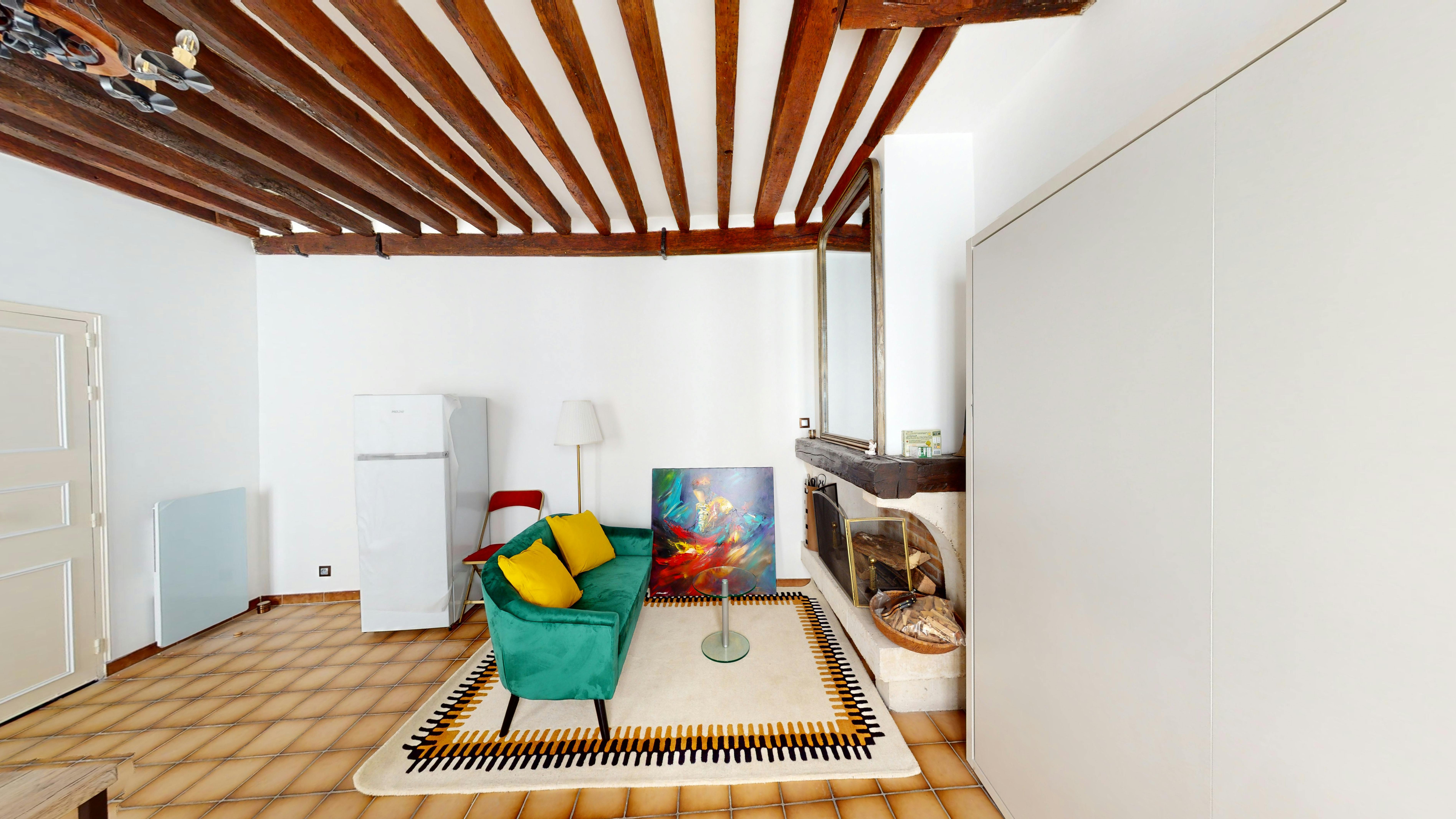 Appartement – Paris, Quartier de la Monnaie - Vue 5