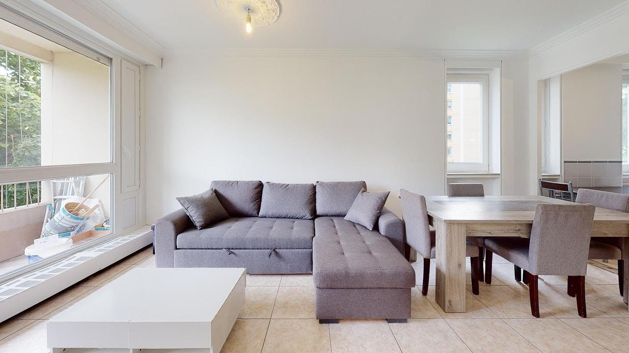 Habitación privada en alquiler por 500 € al mes en Villeurbanne, Rue de la Baïsse