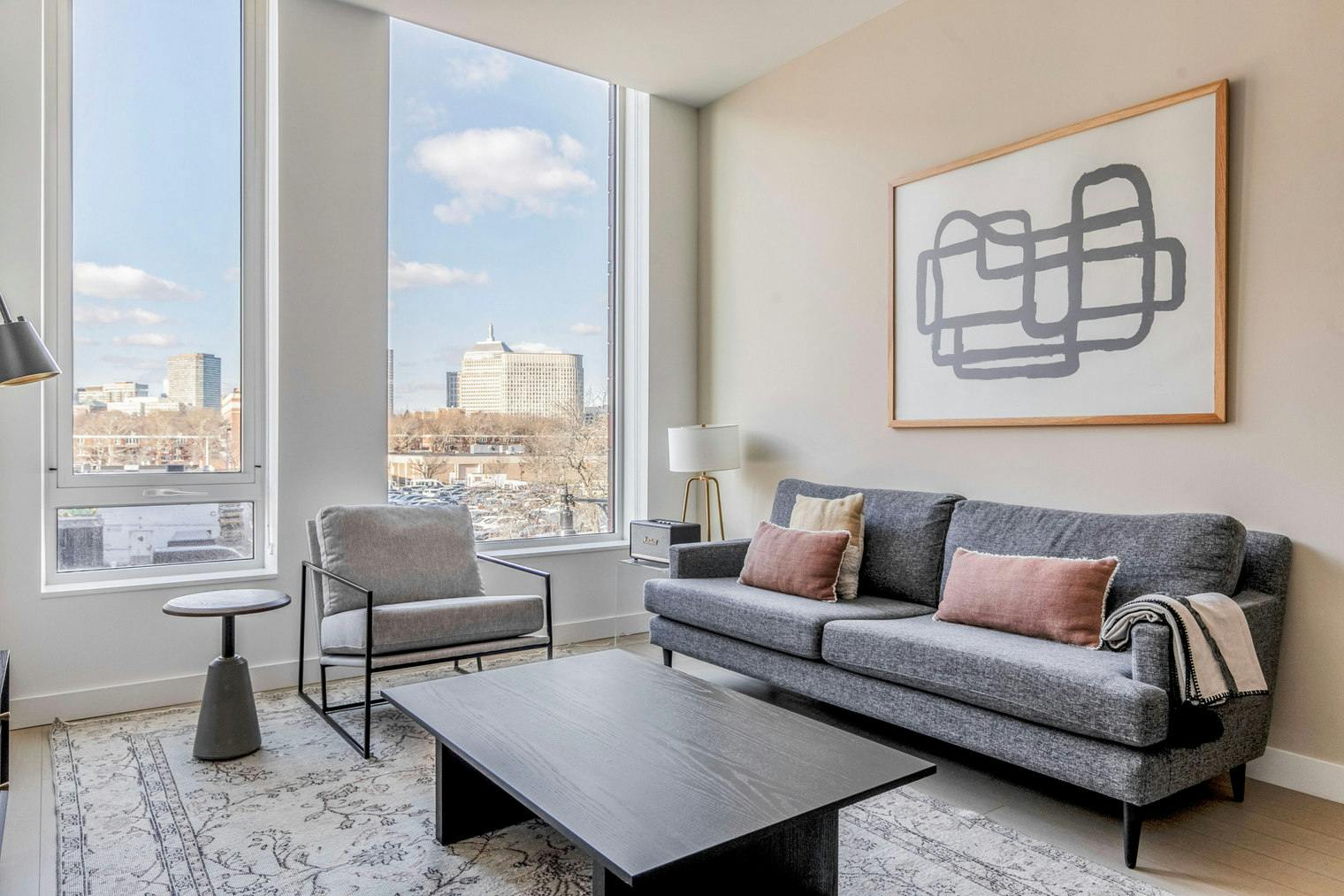 Mieszkanie do wynajęcia za $8,845 miesięcznie w mieście Boston, Harrison Avenue