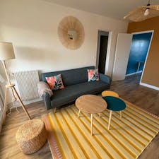 Private room for rent for €470 per month in Mont-Saint-Aignan, Parc de la Saâne
