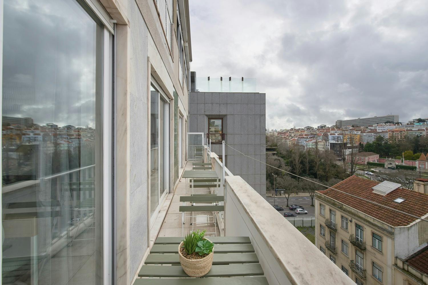 Apartment Lisbon, 10m² — photo 63