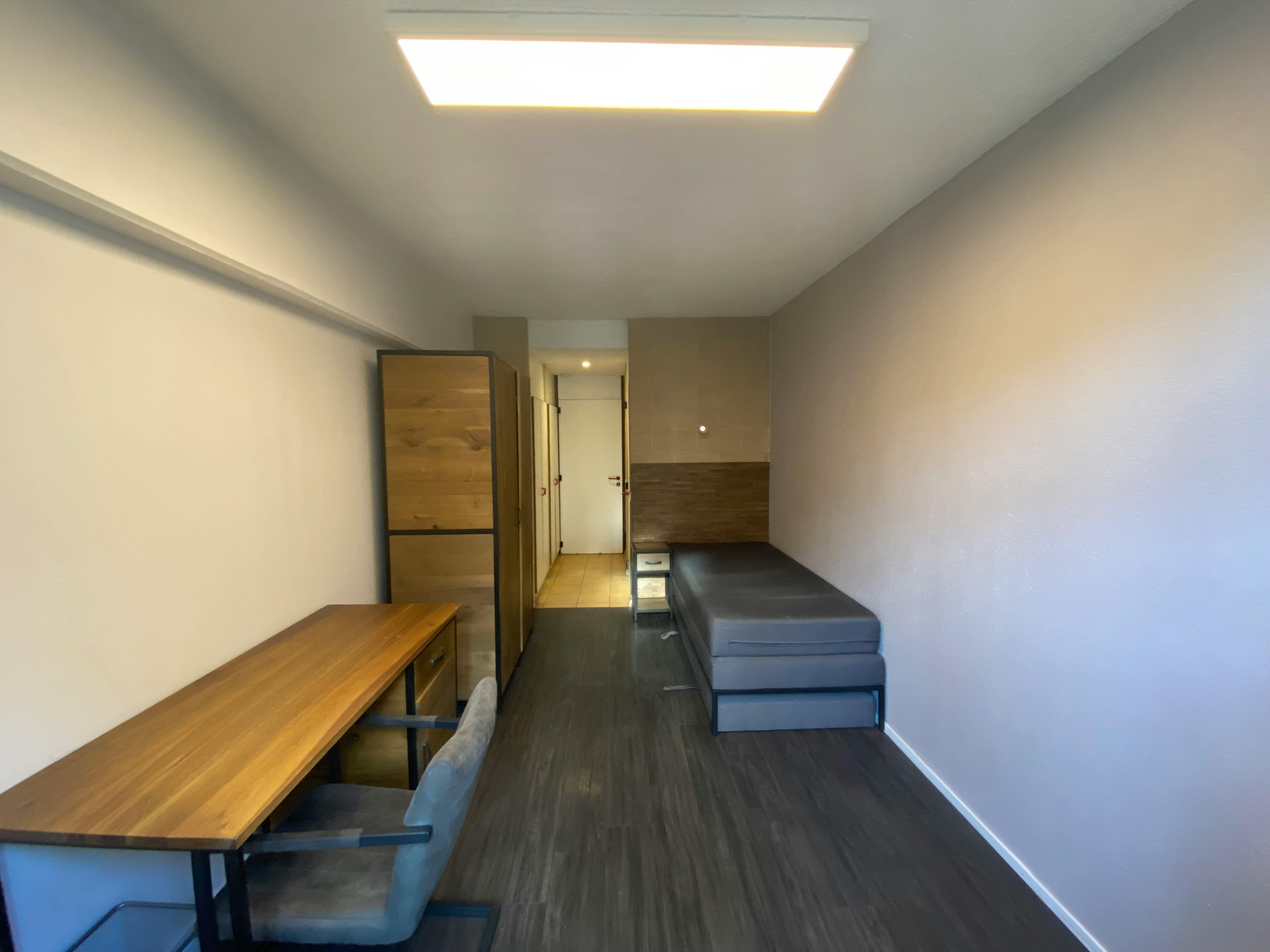 Apartment Saint-Gilles, 16m² — photo 35
