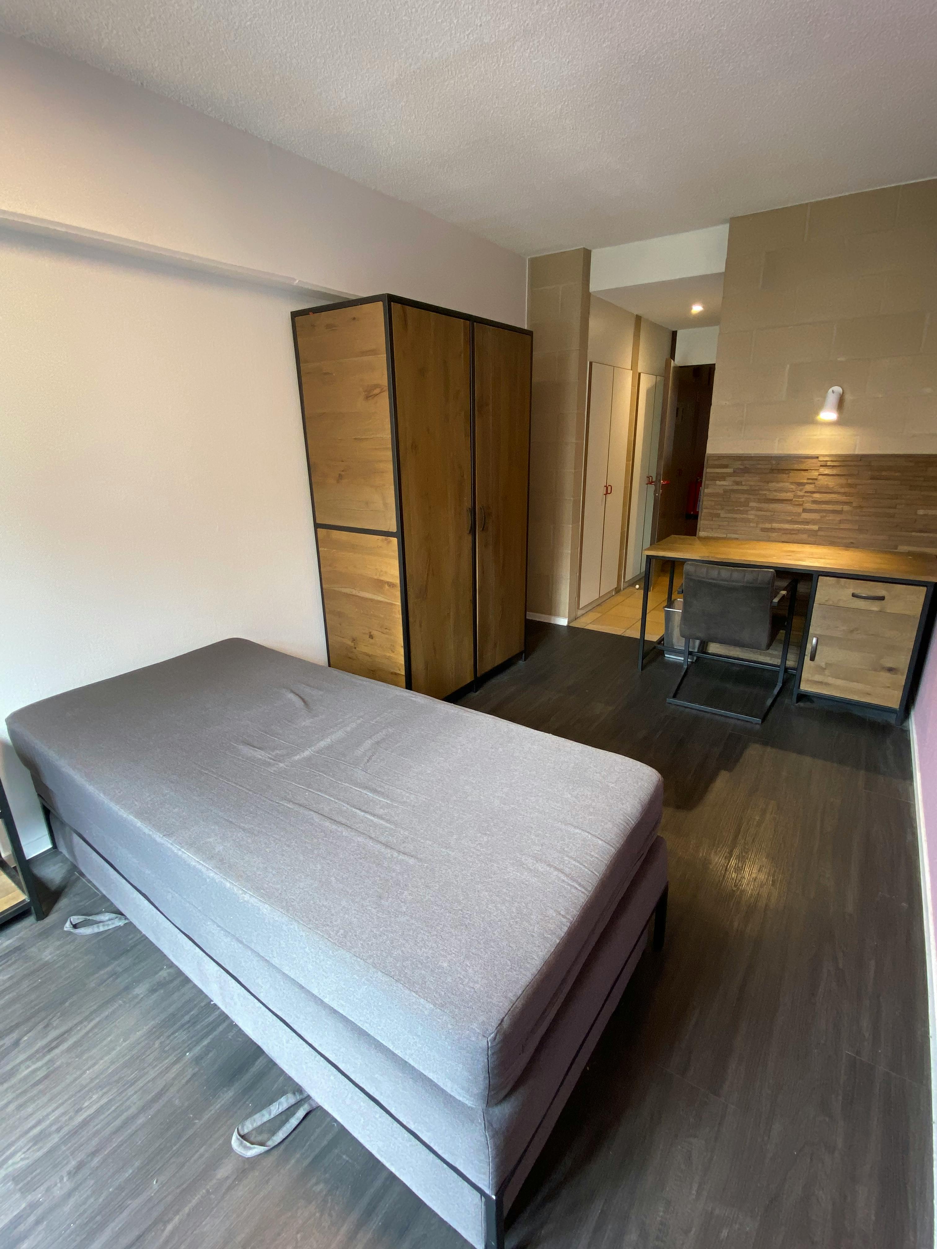 Apartment Saint-Gilles, 16m² — photo 29