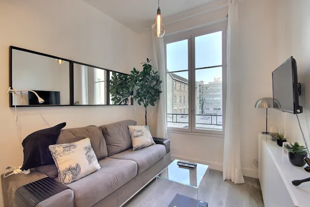 1-Bedroom Apartment in Rue Cambronne, Paris (1480041) room image 1