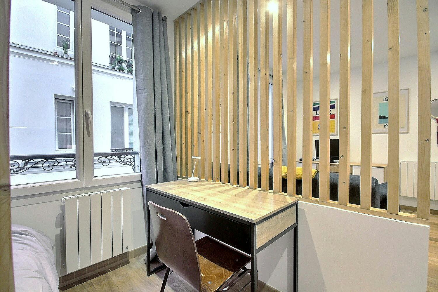 Appartamento Parigi, 1 camera, 24m² — foto 21