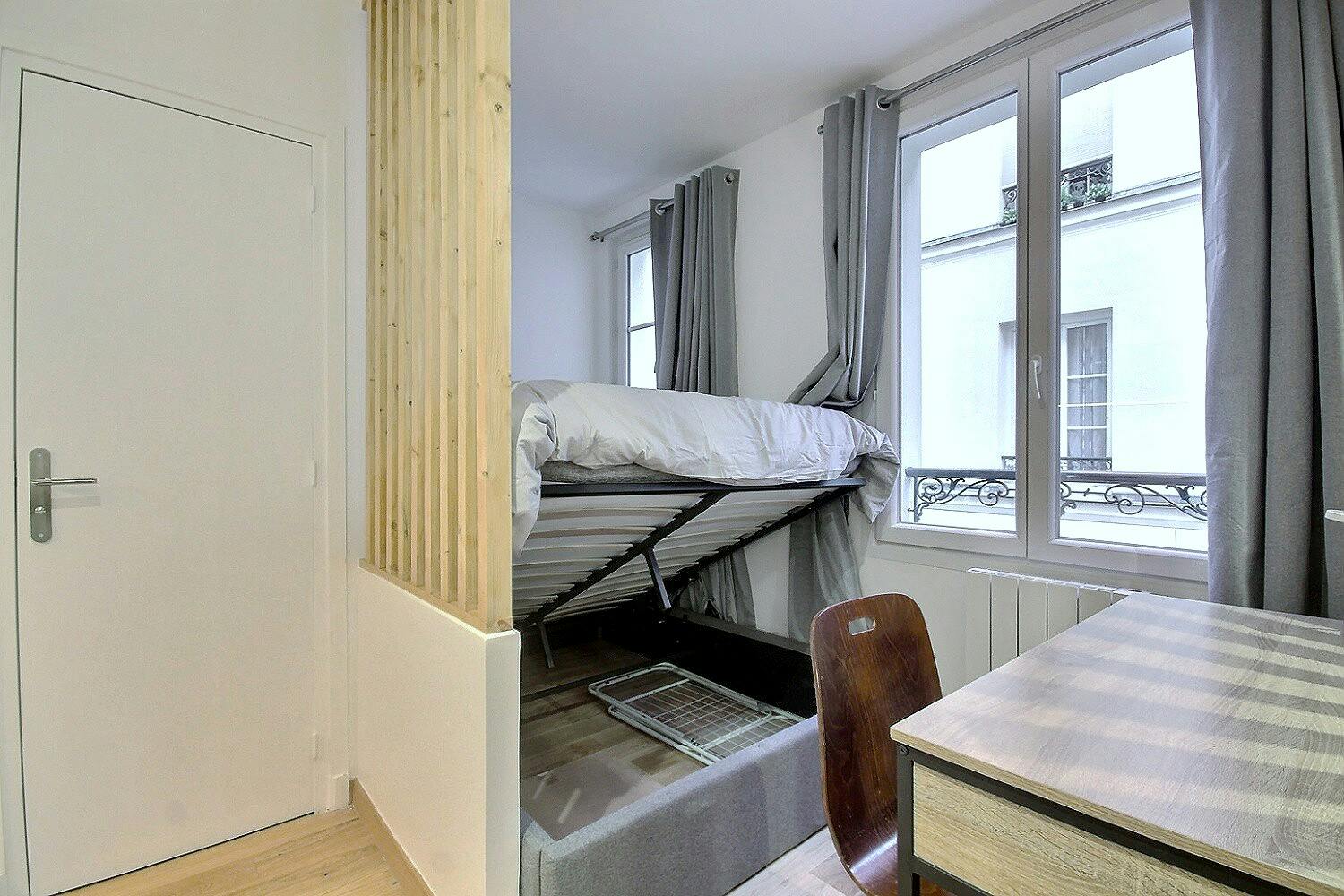 Appartamento Parigi, 1 camera, 24m² — foto 20