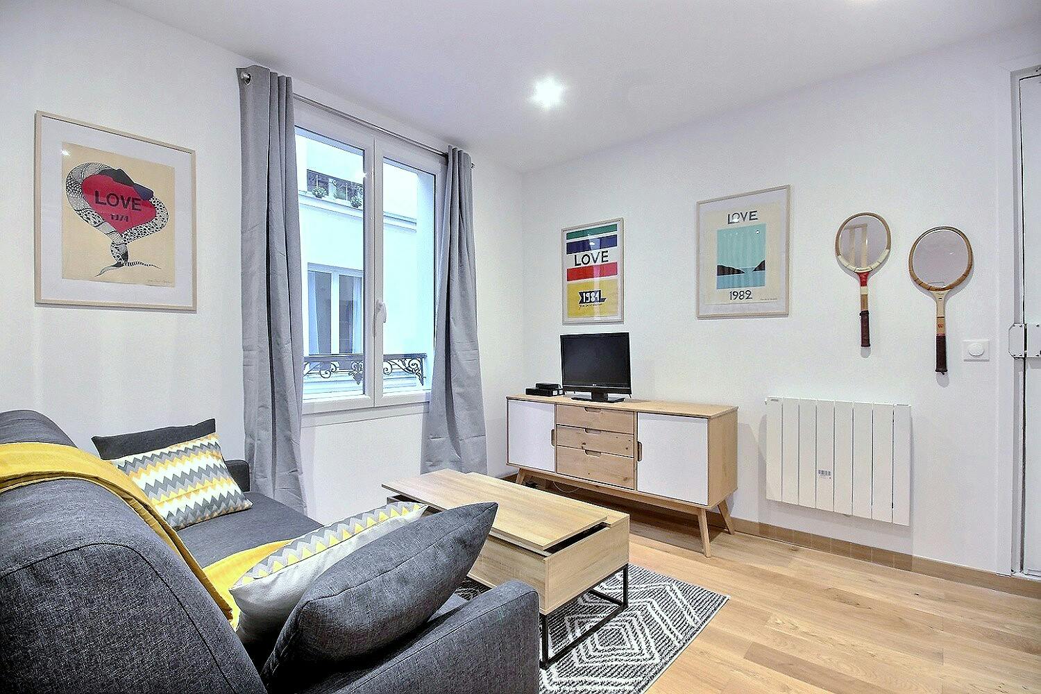 Appartamento Parigi, 1 camera, 24m² — foto 25