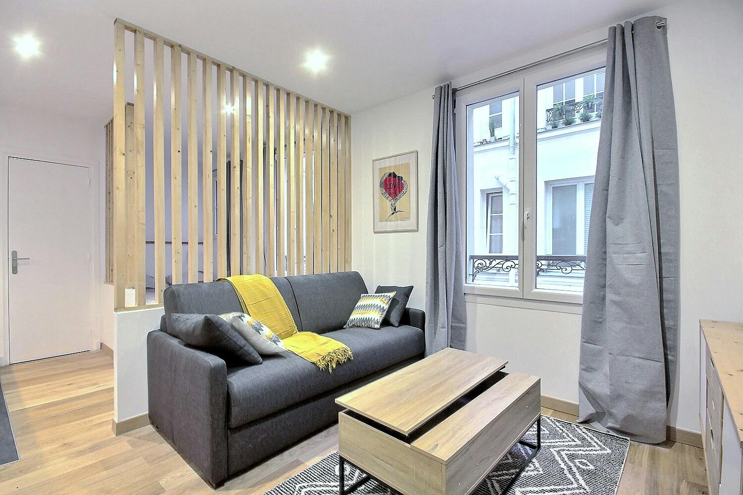 Appartamento Parigi, 1 camera, 24m² — foto 26