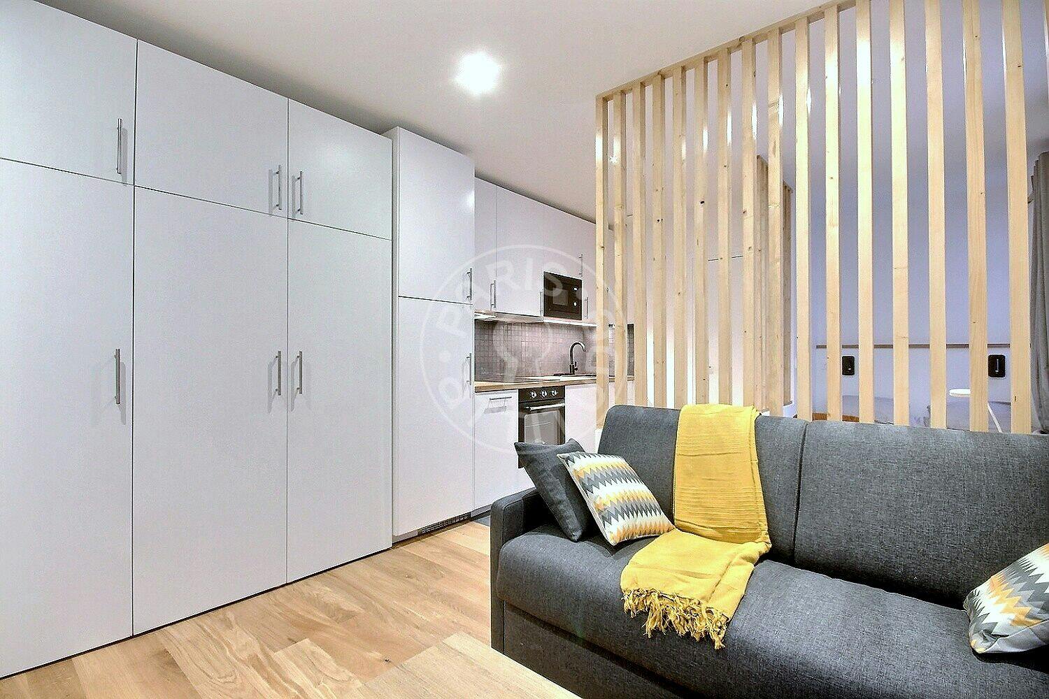 Appartamento Parigi, 1 camera, 24m² — foto 35