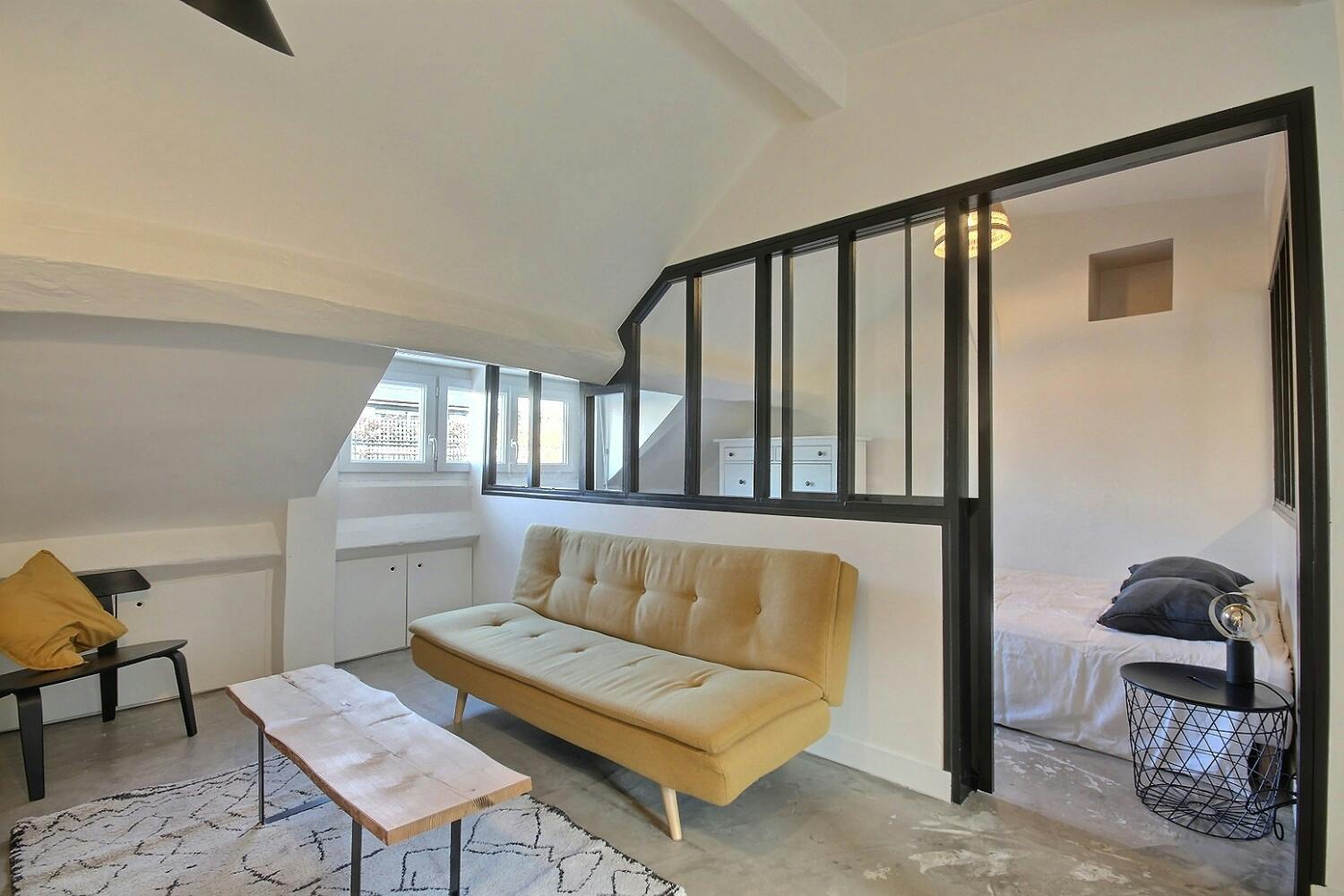 1-Bedroom Apartment in Rue Guisarde, Paris (1480051) room image 1