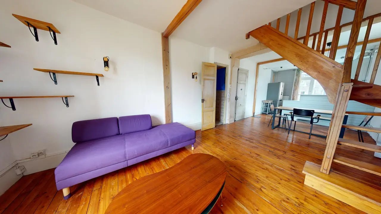 Appartamento in affitto a 558 € al mese a Saint-Étienne, Rue Jean Baptiste David