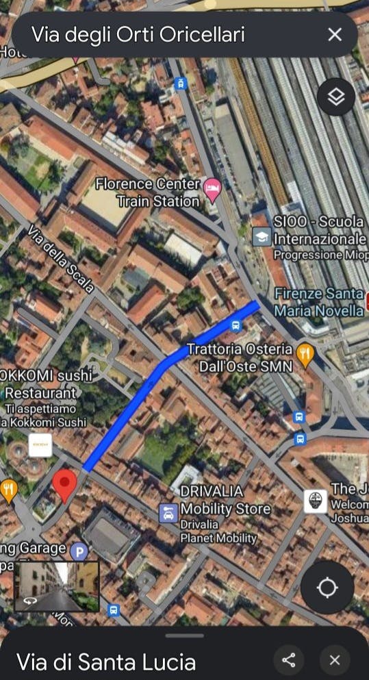 Single room Florence, 1 bed, 14m² — photo 29