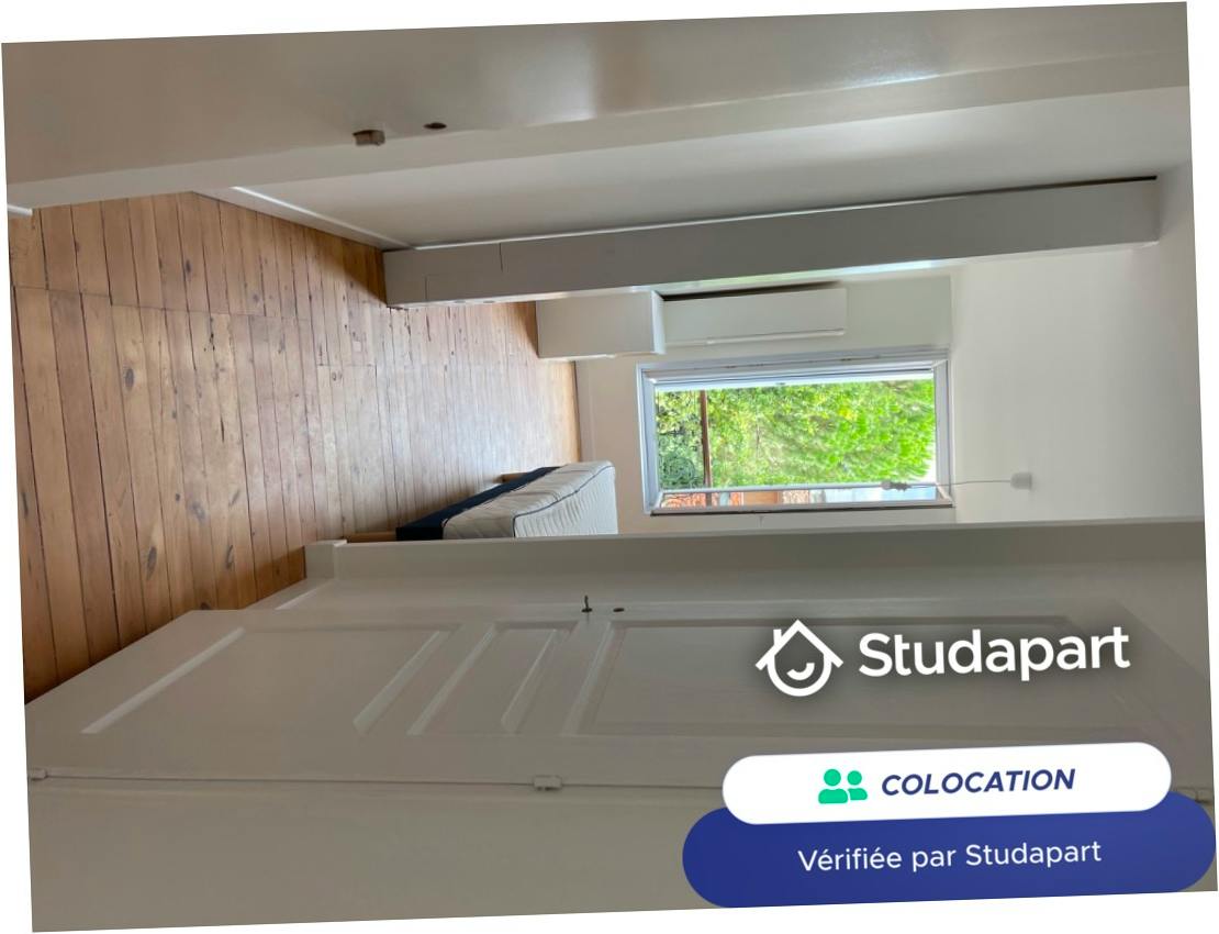 Private room for rent on Rue Condorcet, Bordeaux - Vue 5