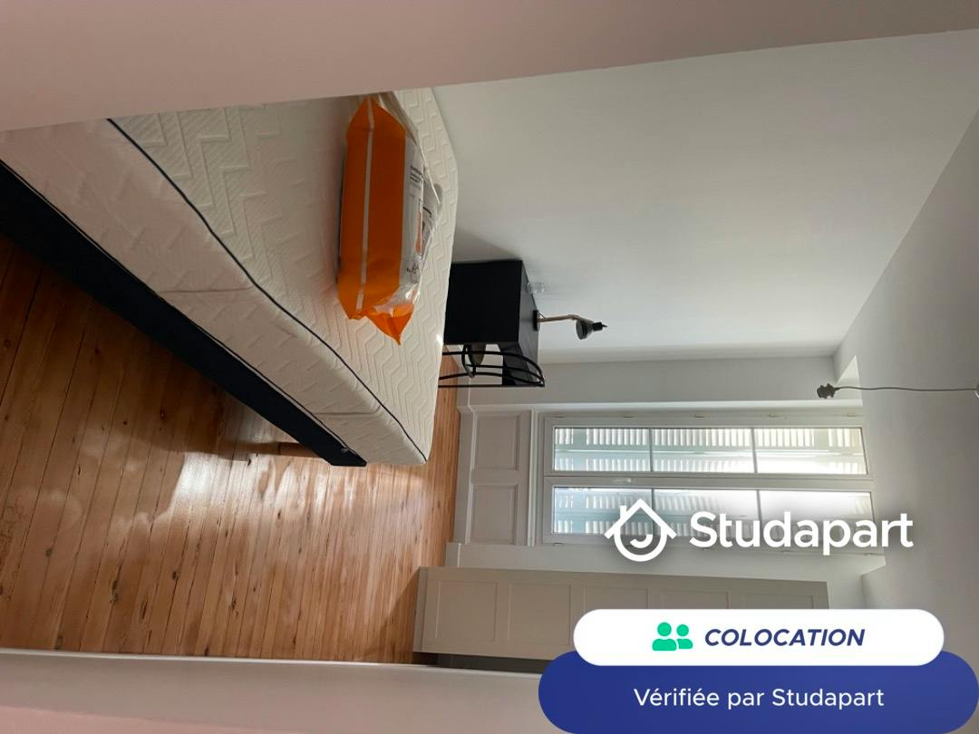 Private room for rent on Rue Condorcet, Bordeaux - Vue 4