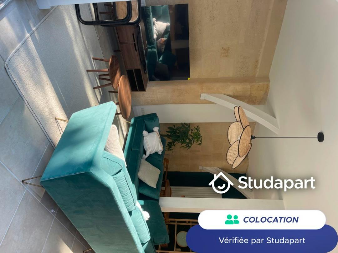 Private room for rent on Rue Condorcet, Bordeaux - Vue 3