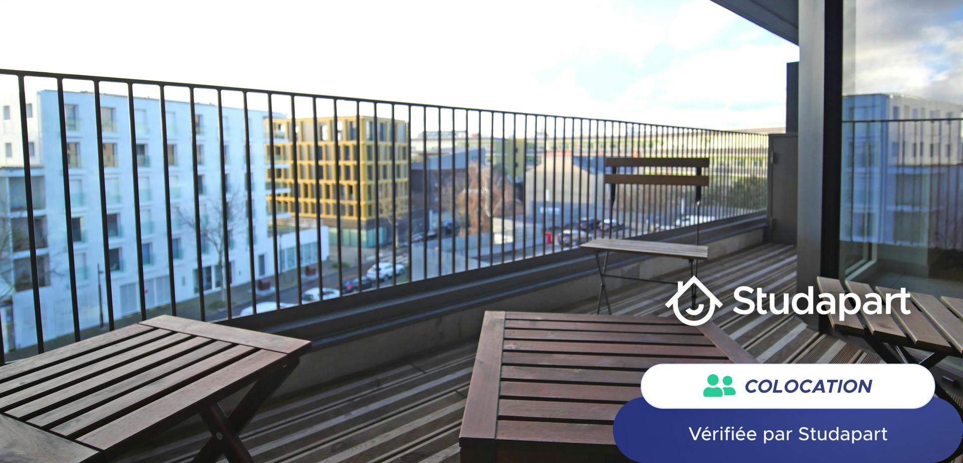 Private room for rent on Rue Sourdéac, Nantes - Vue 4