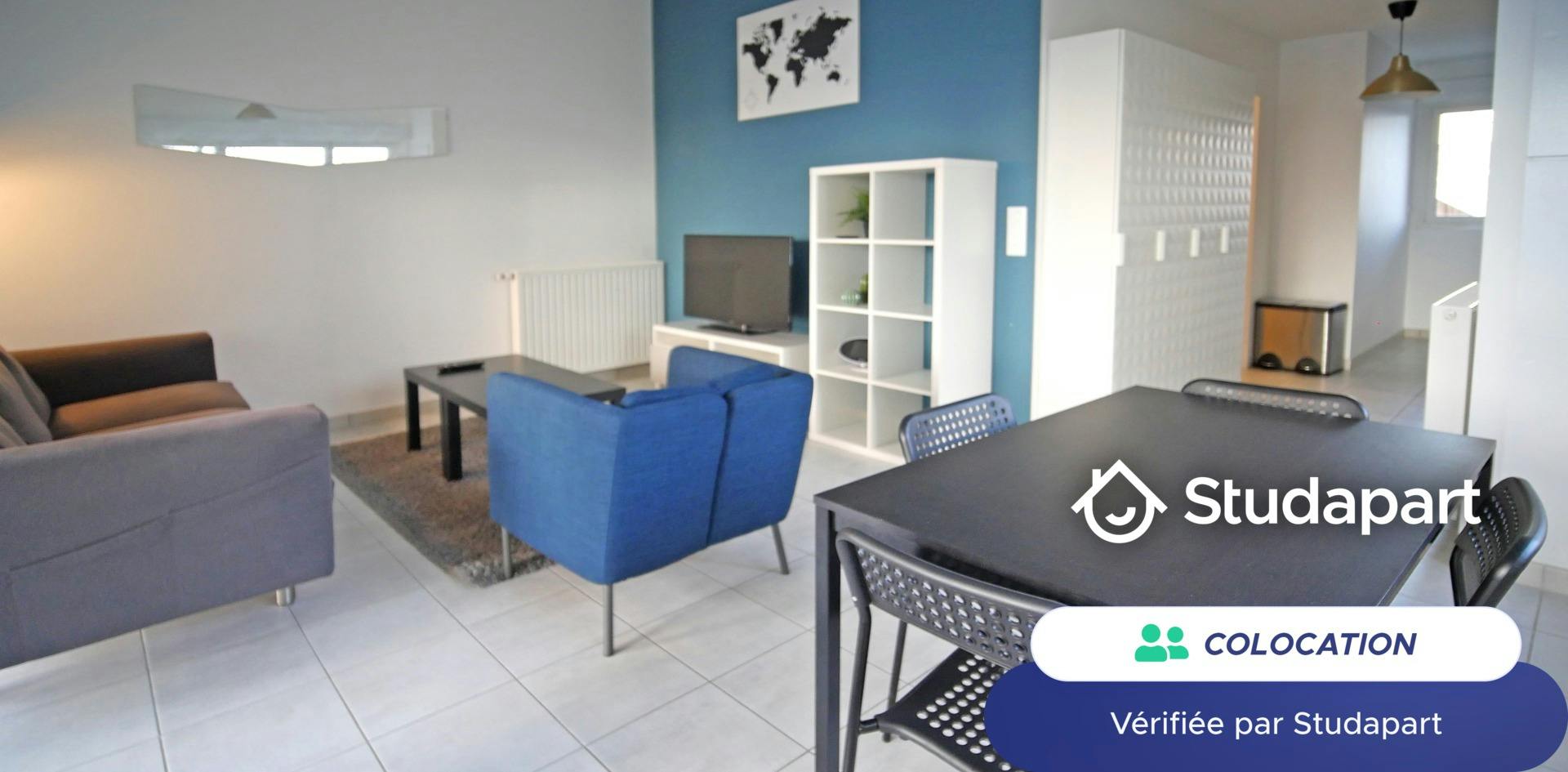 Private room for rent on Rue Sourdéac, Nantes - Vue 3