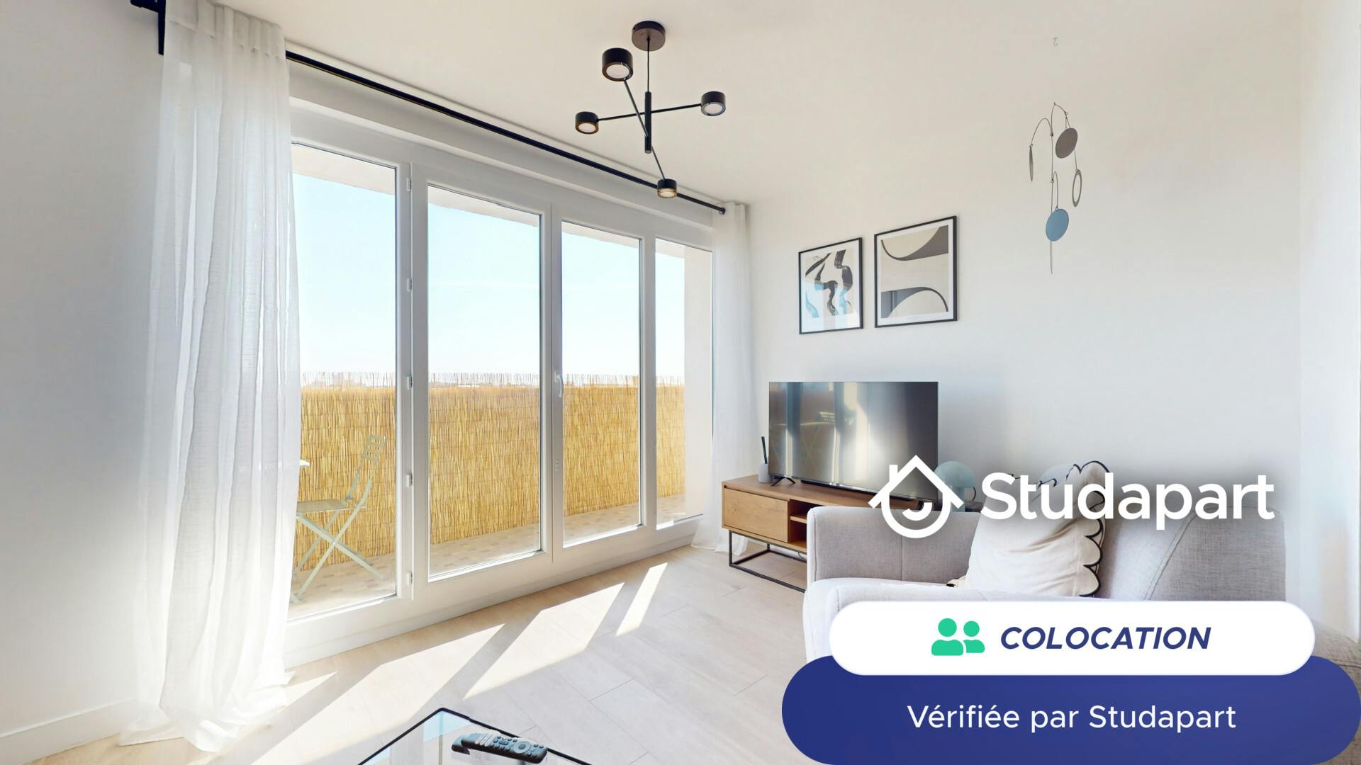Private room for rent on Rue Charles Borromée, Montpellier - Widok 5