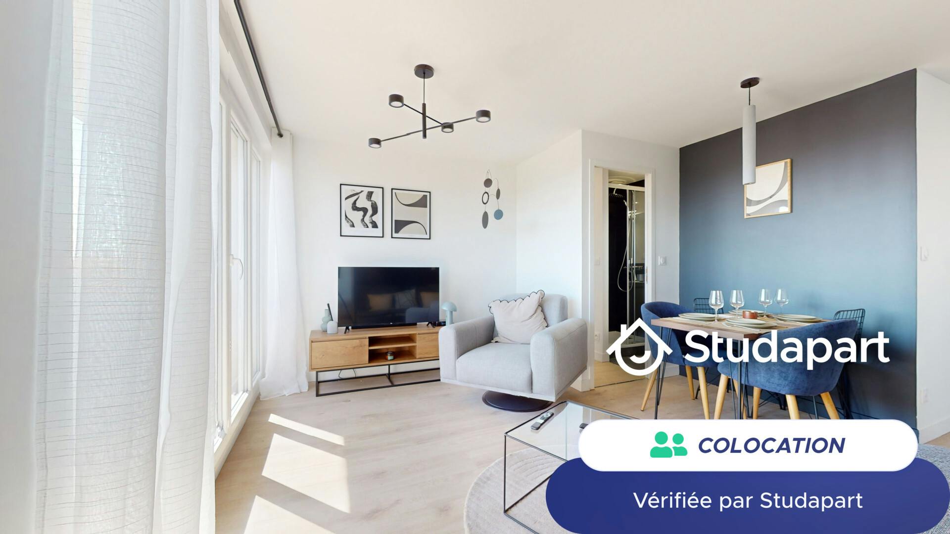 Private room for rent on Rue Charles Borromée, Montpellier - Widok 4