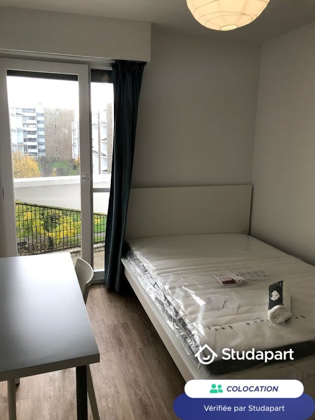 Private room for rent on Rue Léo Ferré, Pessac - View 4