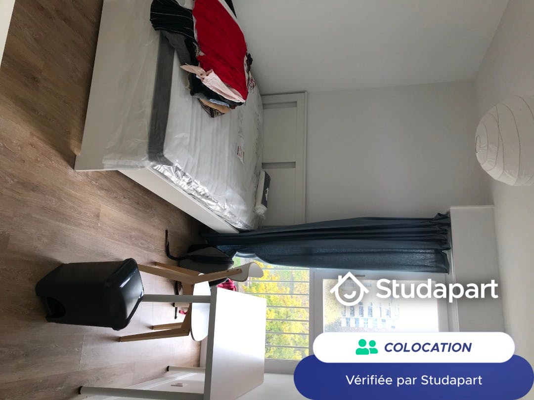 Private room for rent on Rue Léo Ferré, Pessac - View 5