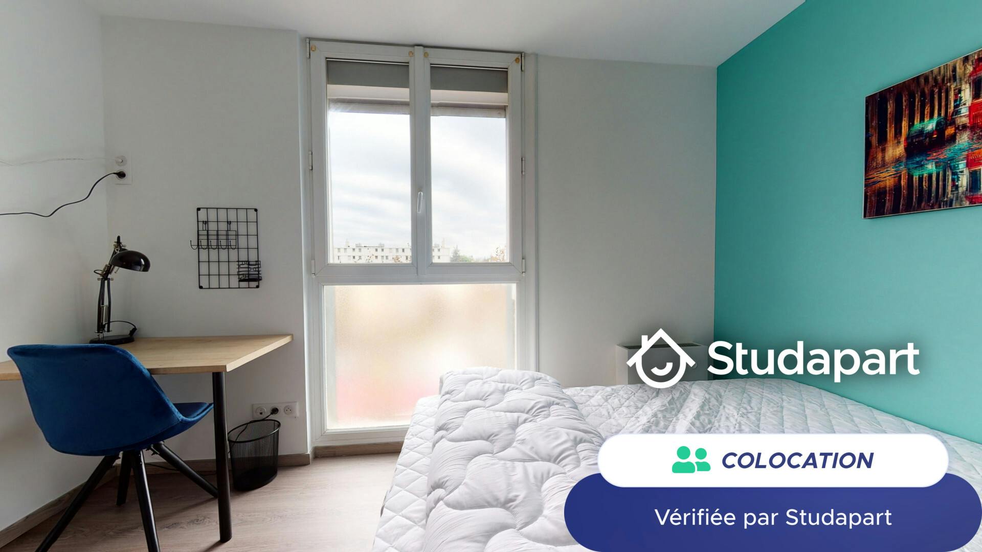 Private room for rent on Avenue de Maurin, Montpellier