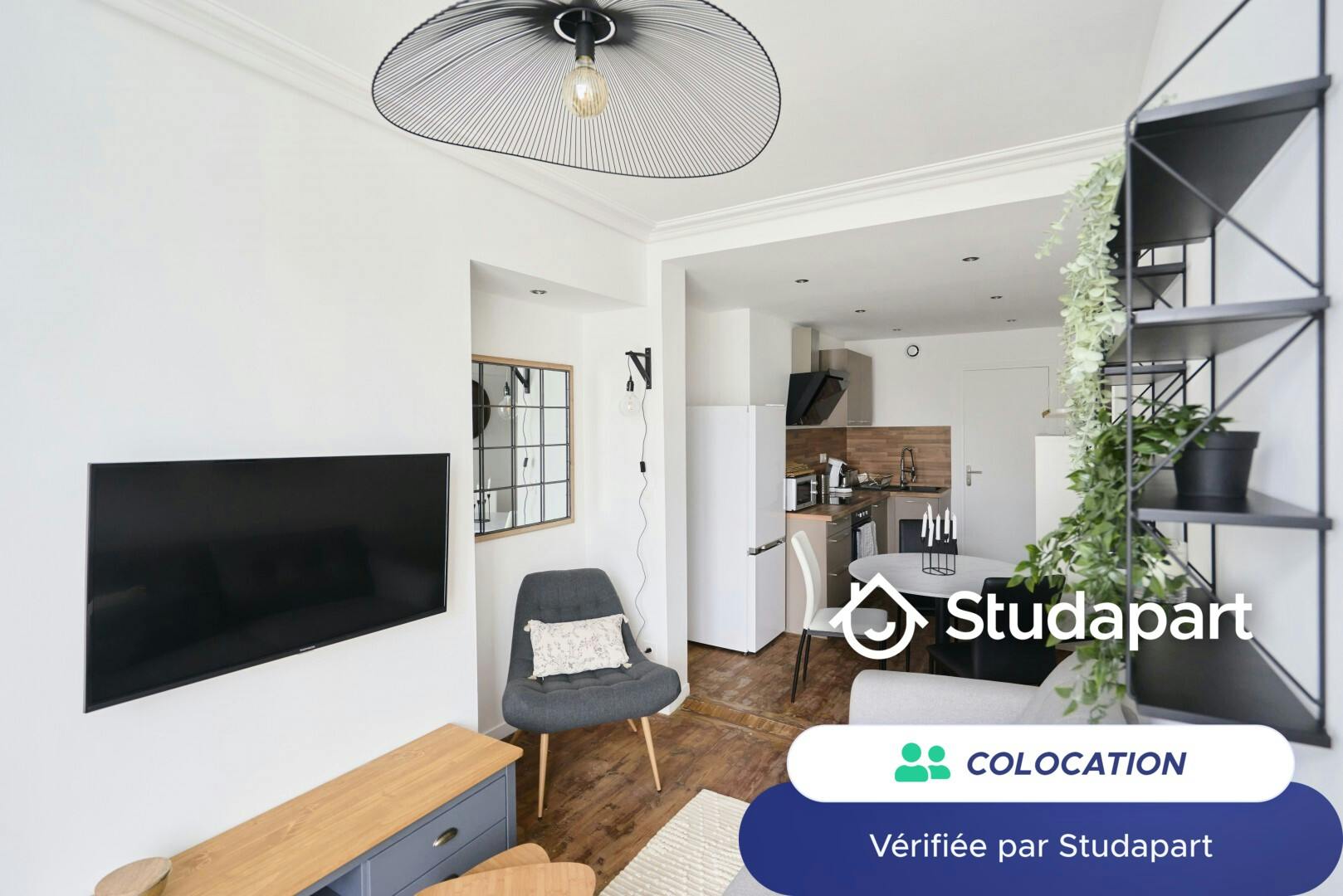 Private room for rent on Boulevard Victor Hugo, Lille - Vue 4