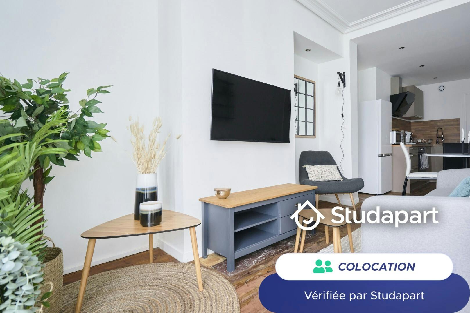 Private room for rent on Boulevard Victor Hugo, Lille - Vue 5