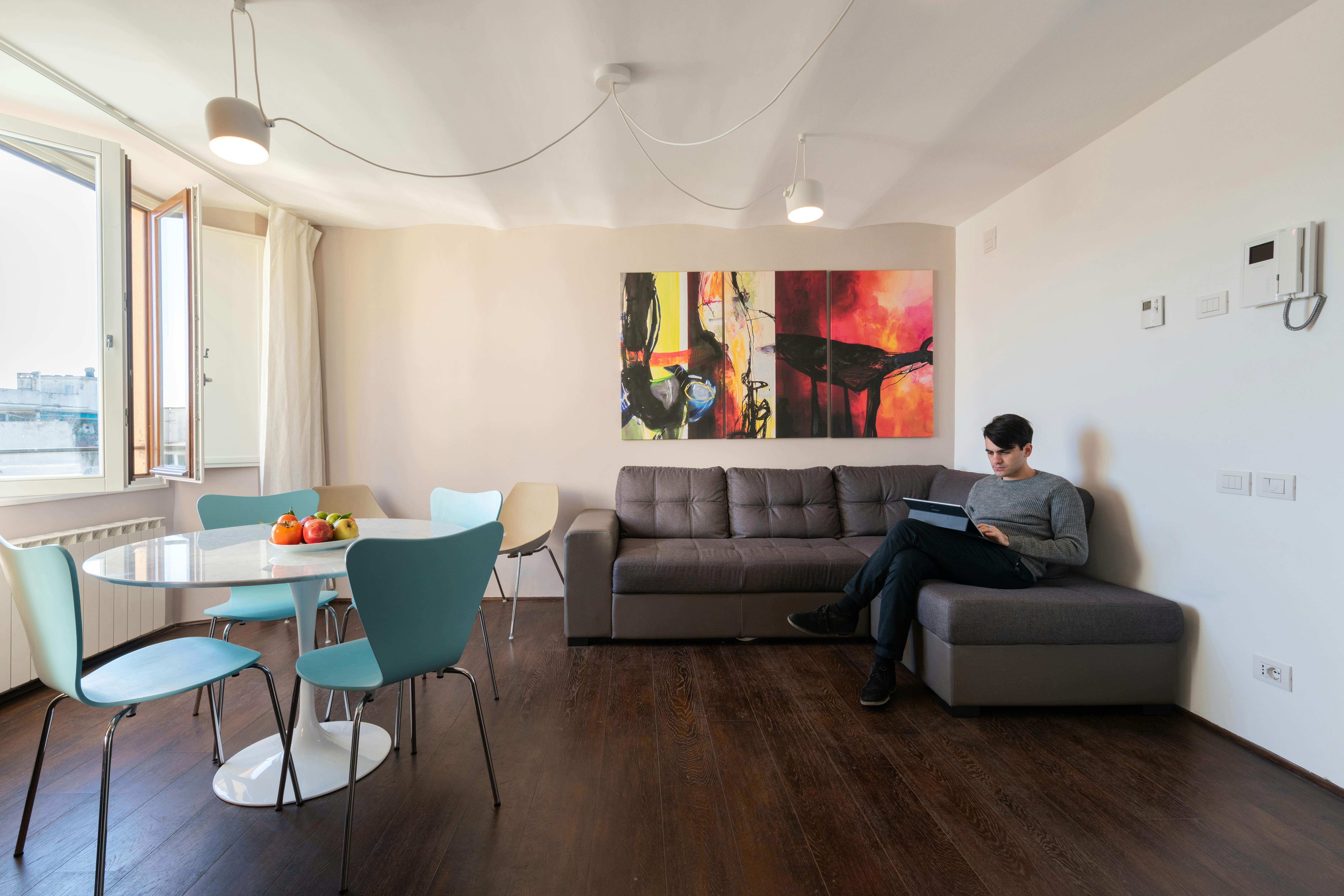 Apartment Florence, 3 beds, 140m² — photo 1
