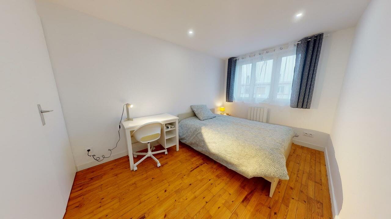 Single room Villeurbanne — photo 1
