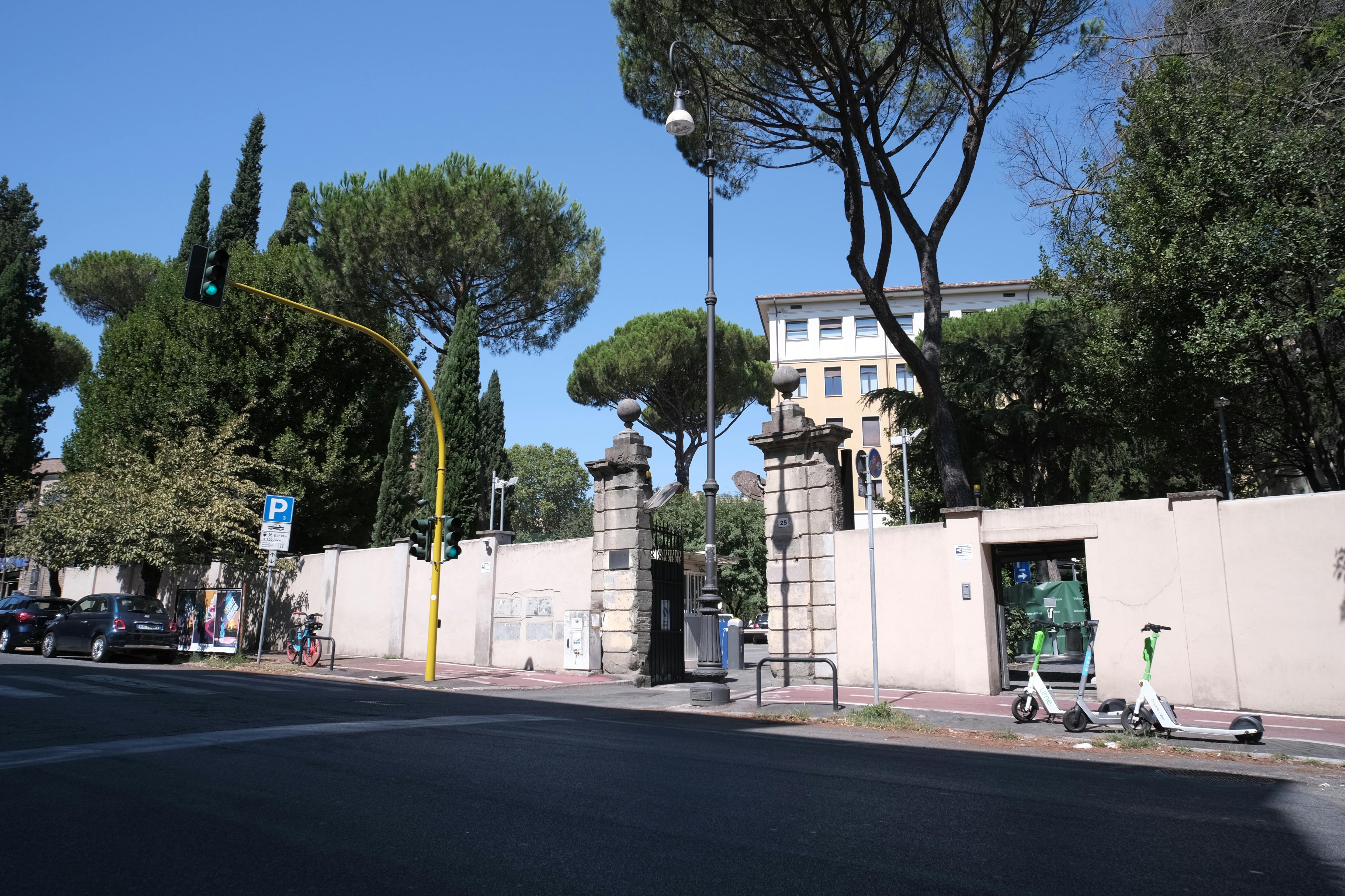 Via Panama, Rome preview