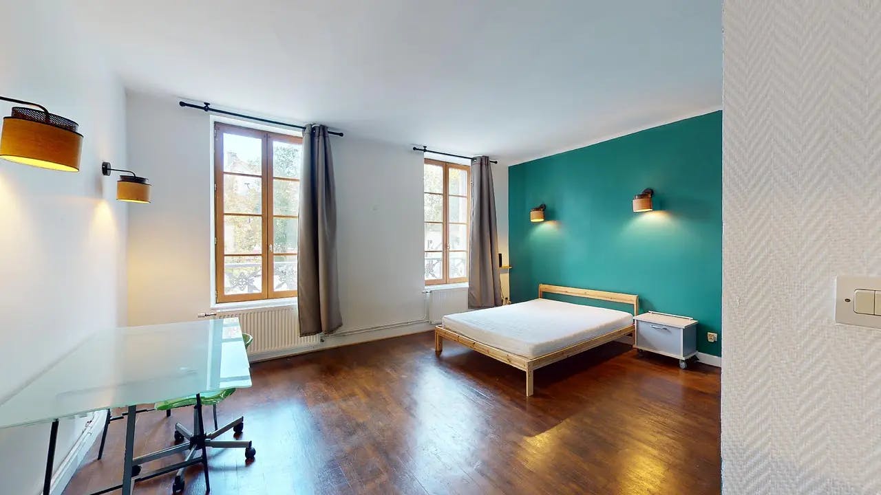 Single room Dijon, 20m² — photo 23