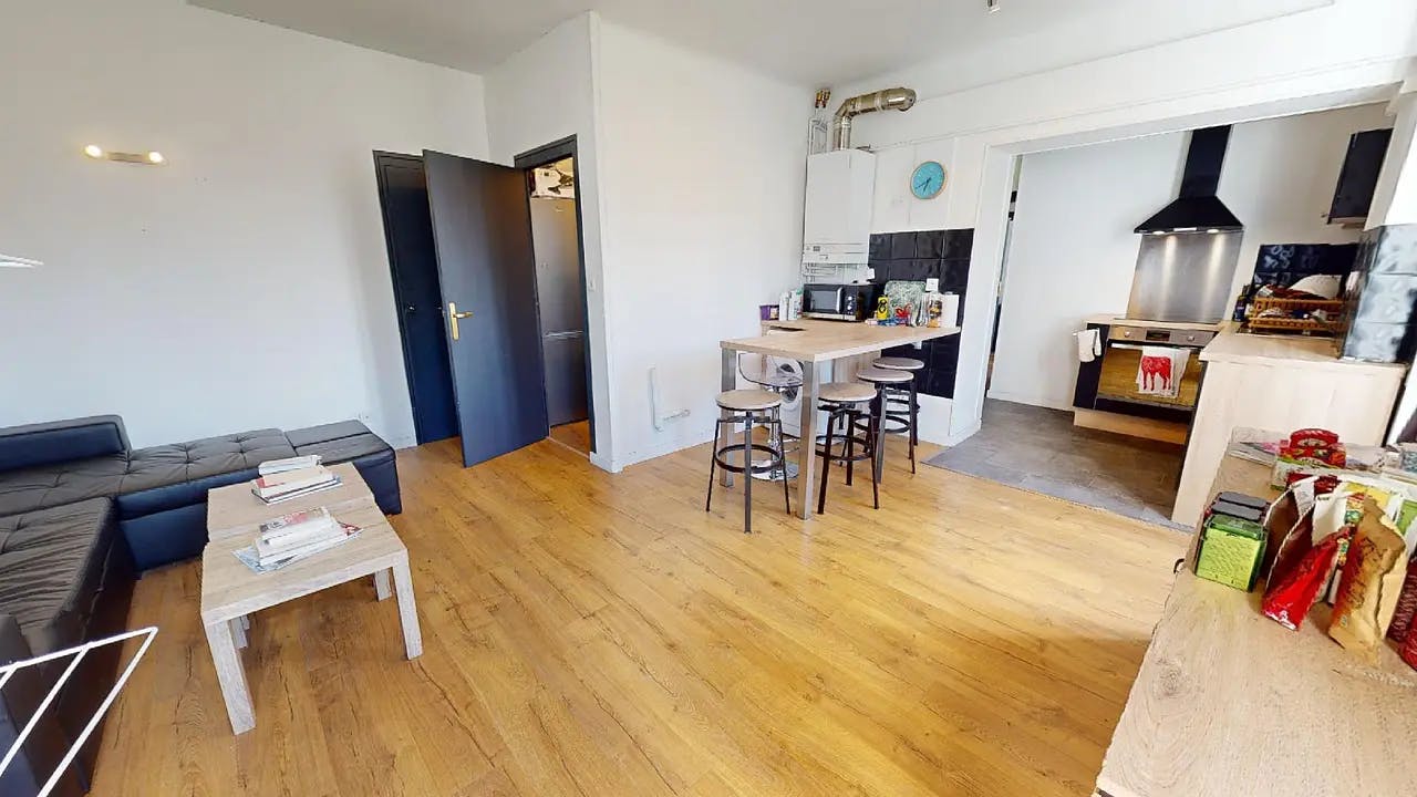 Single room Dijon, 20m² — photo 25