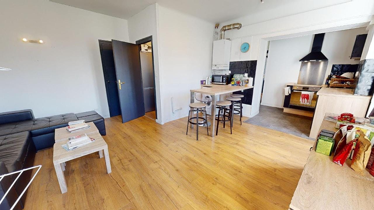 Single room Dijon, 20m² — photo 5