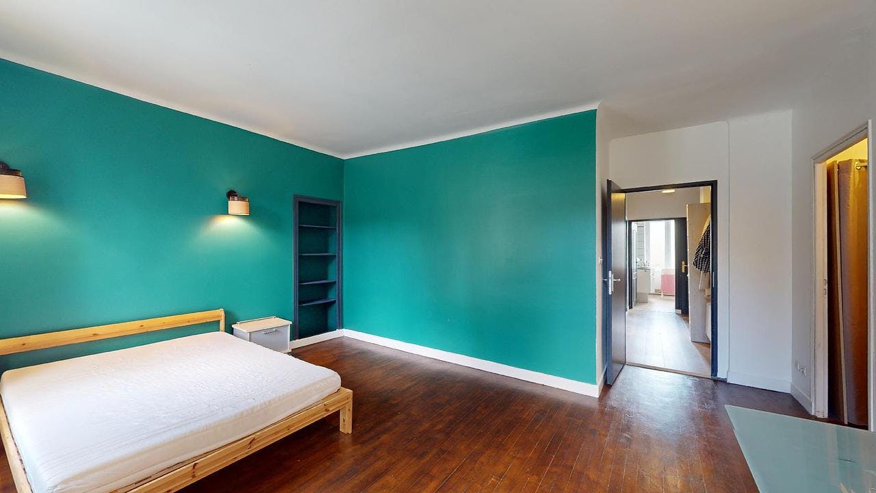 Single room Dijon, 20m² — photo 1