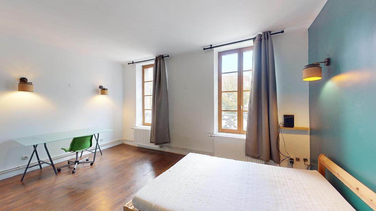 Single room Dijon, 20m² — photo 2