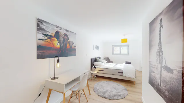 Private room in Boulevard Victor Hugo, Nantes (1480412) room image 1