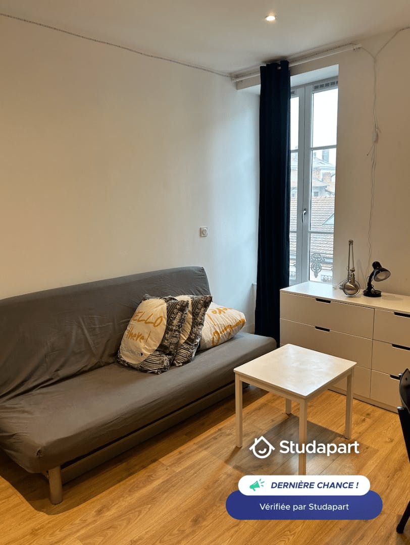 Apartment for rent on Rue de Bourgogne, Lyon