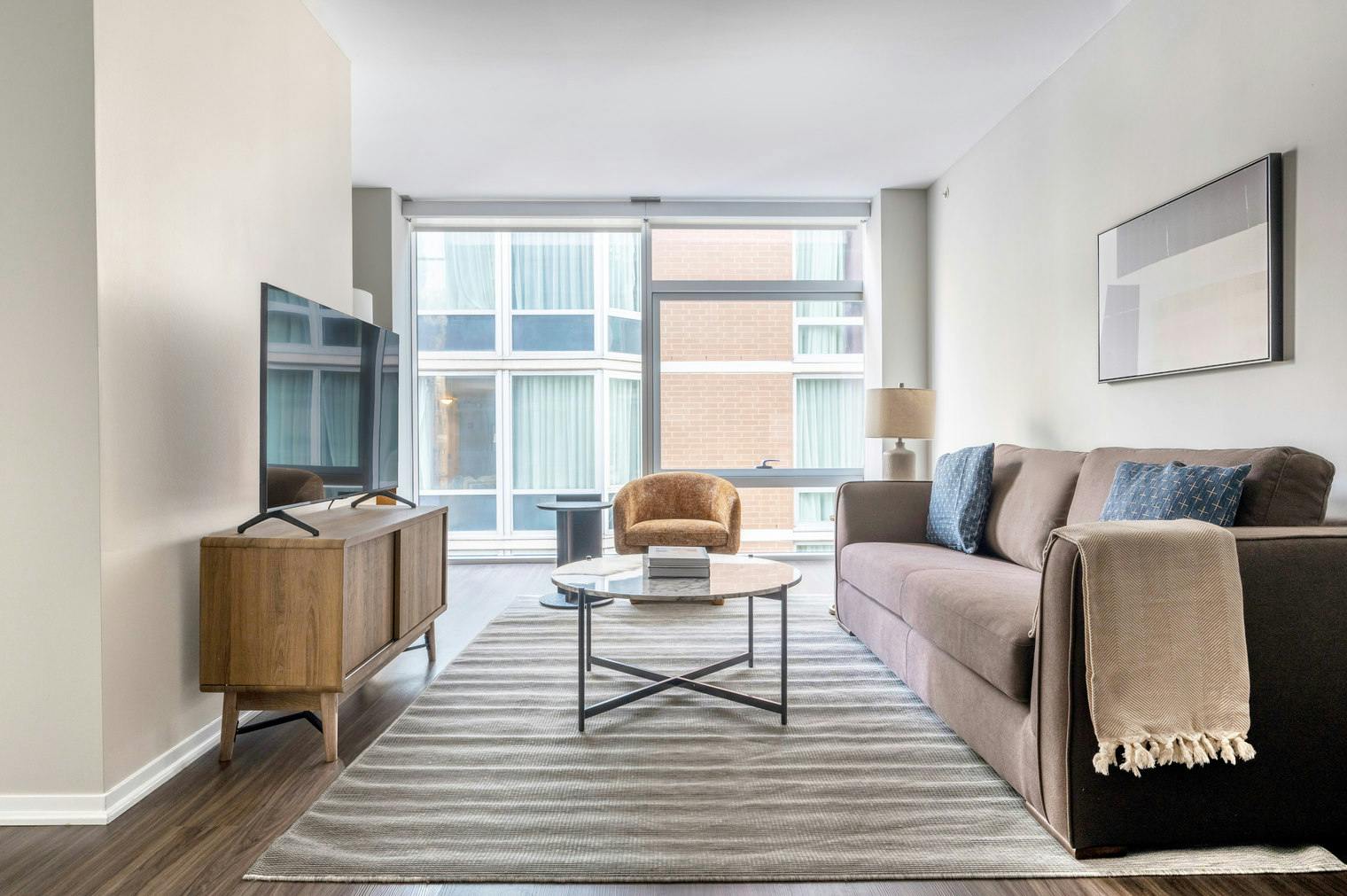Apartment Chicago, 1 bed — photo 1