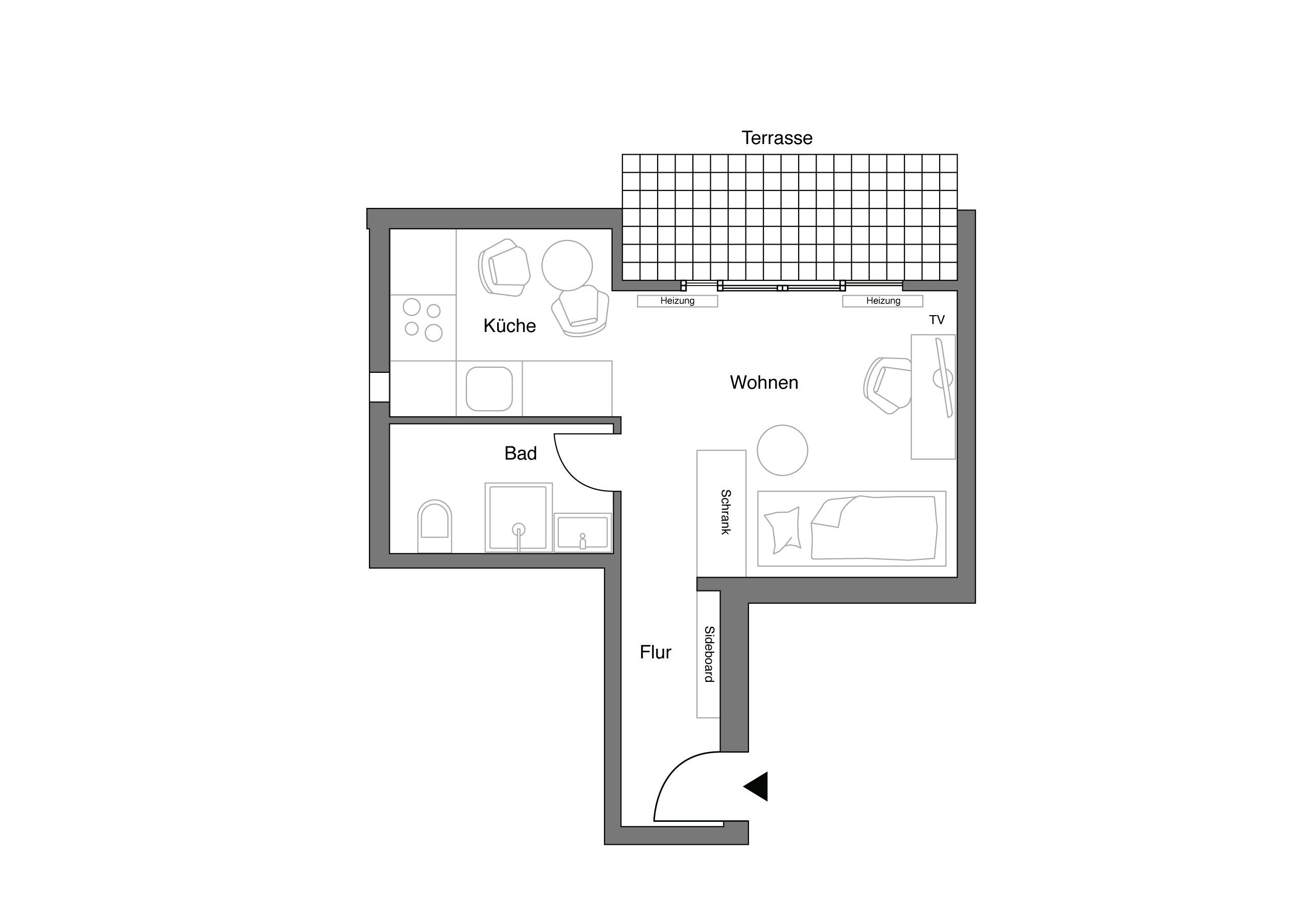 Apartment Berlin, 35m² — photo 1