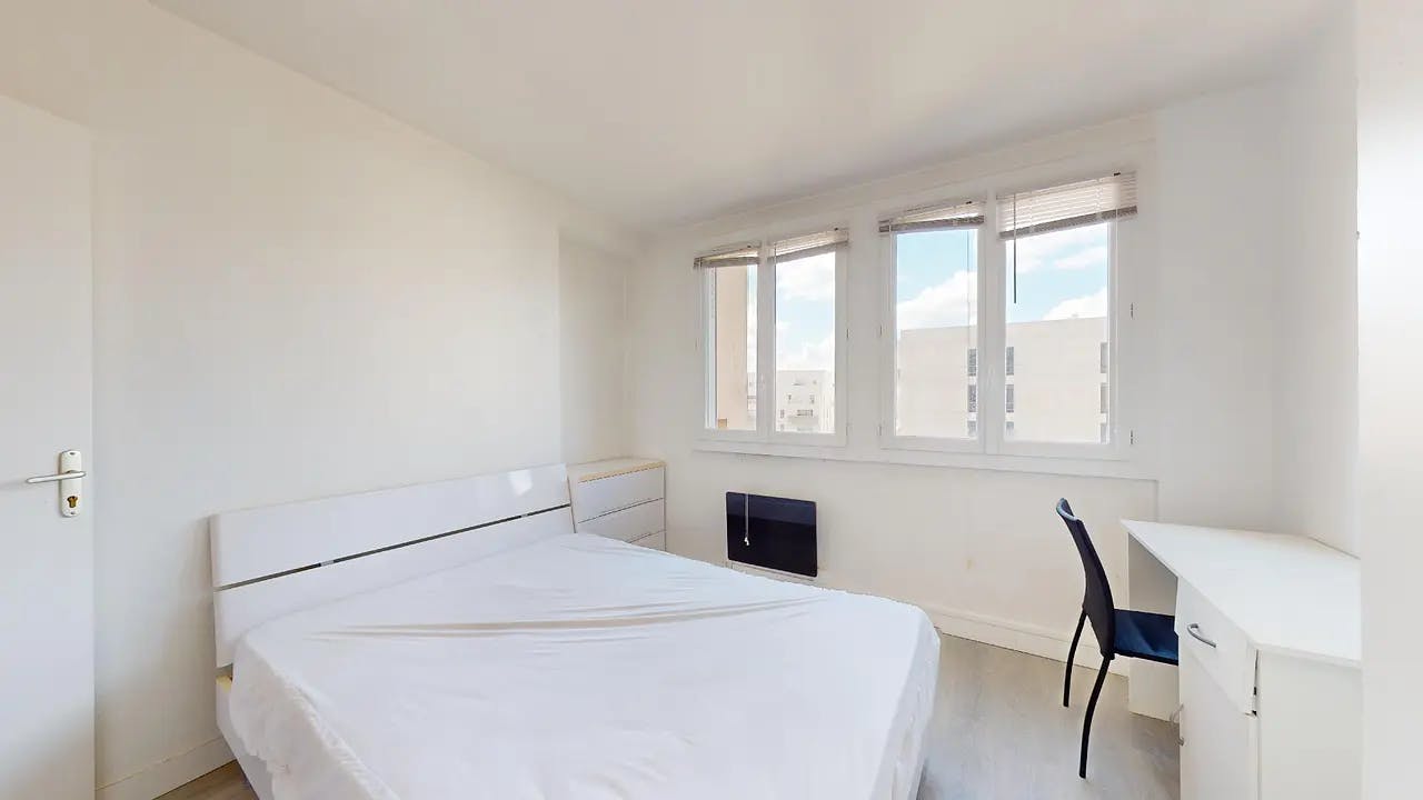 私人房间 正在以 €460 的月租出租，其位于 Toulouse, Boulevard de Larramet