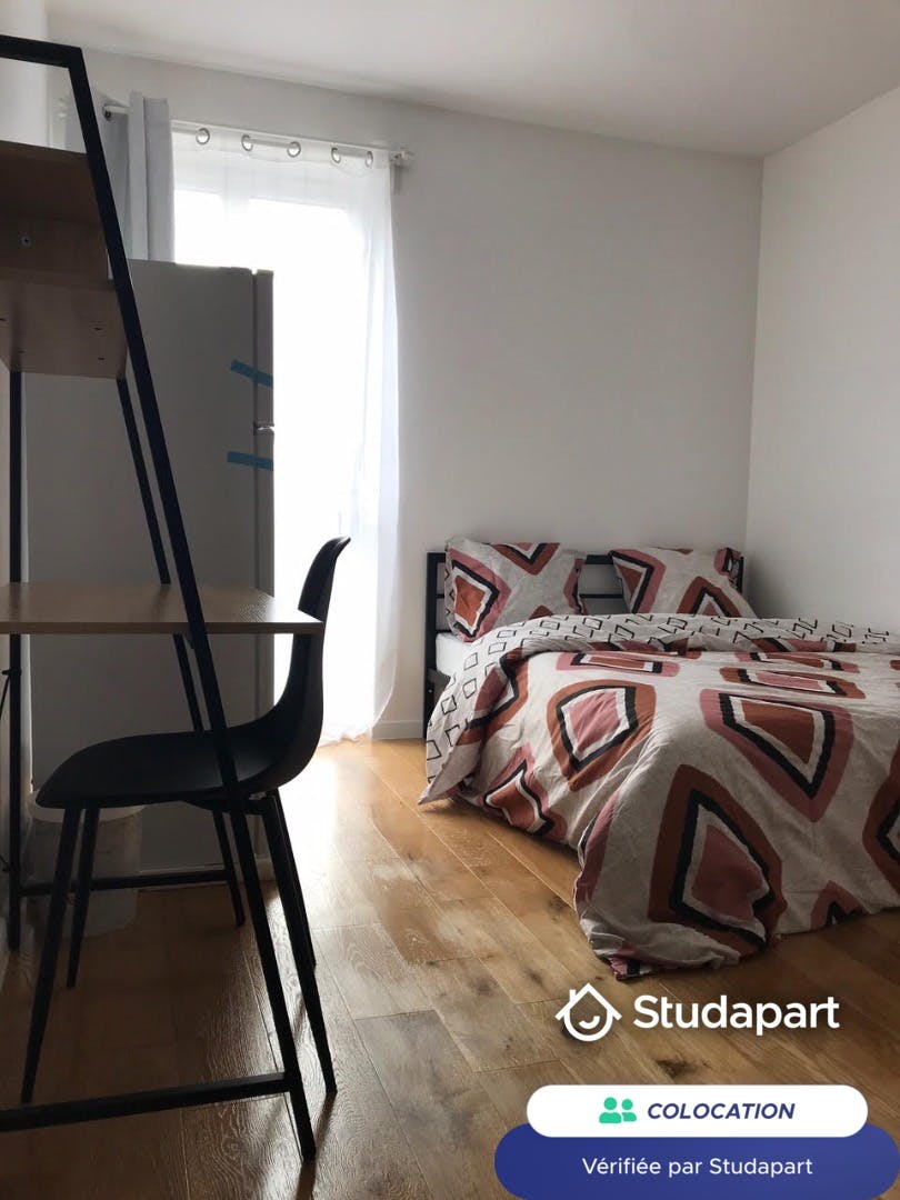 Private room for rent for €515 per month in Sarcelles, Avenue du Maréchal Pierre Koenig