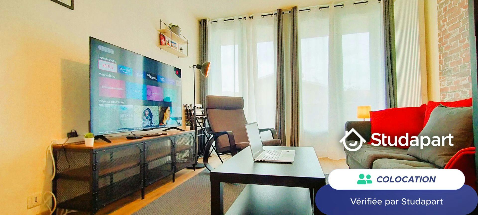 Private room for rent on Avenue du Maréchal Foch, Toulouse - Plus