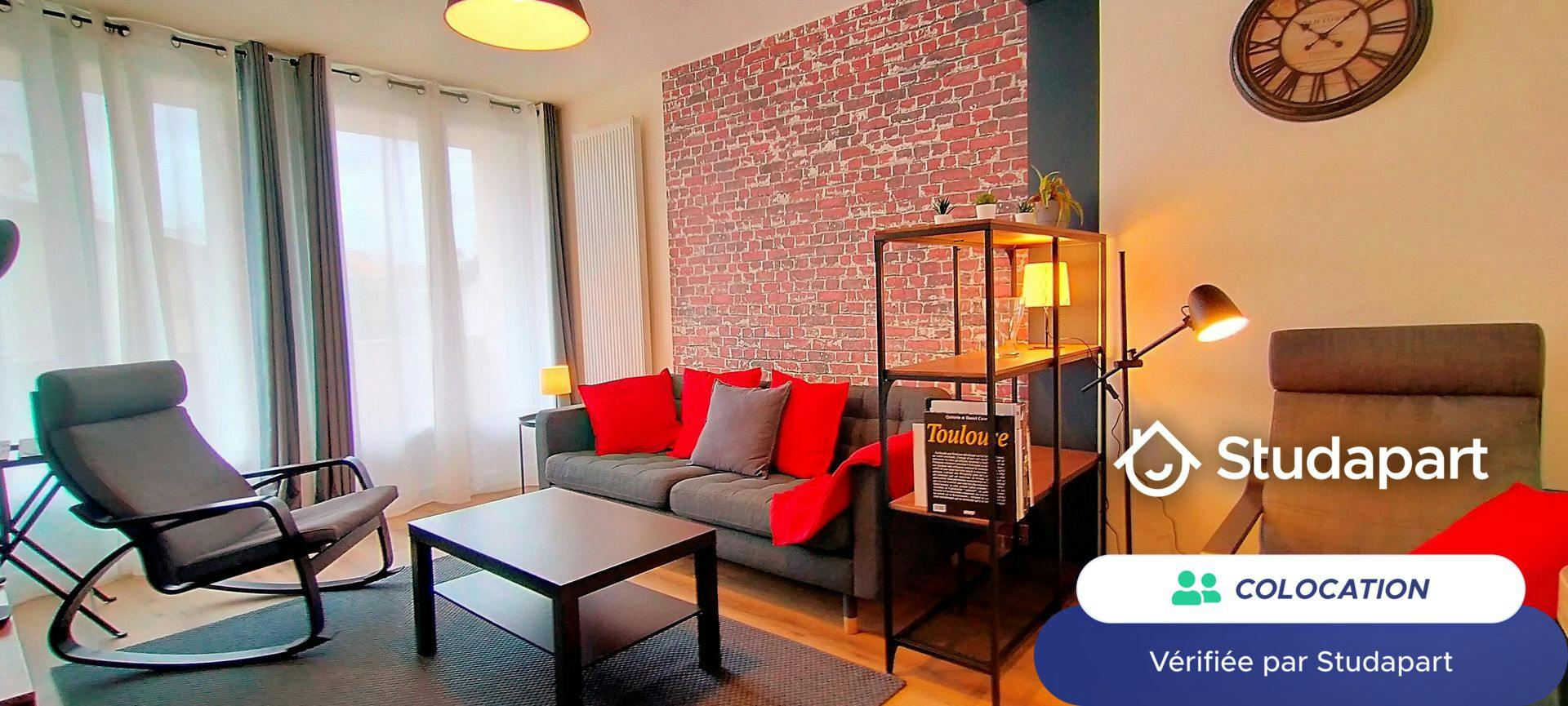 Private room for rent on Avenue du Maréchal Foch, Toulouse - Vue 4
