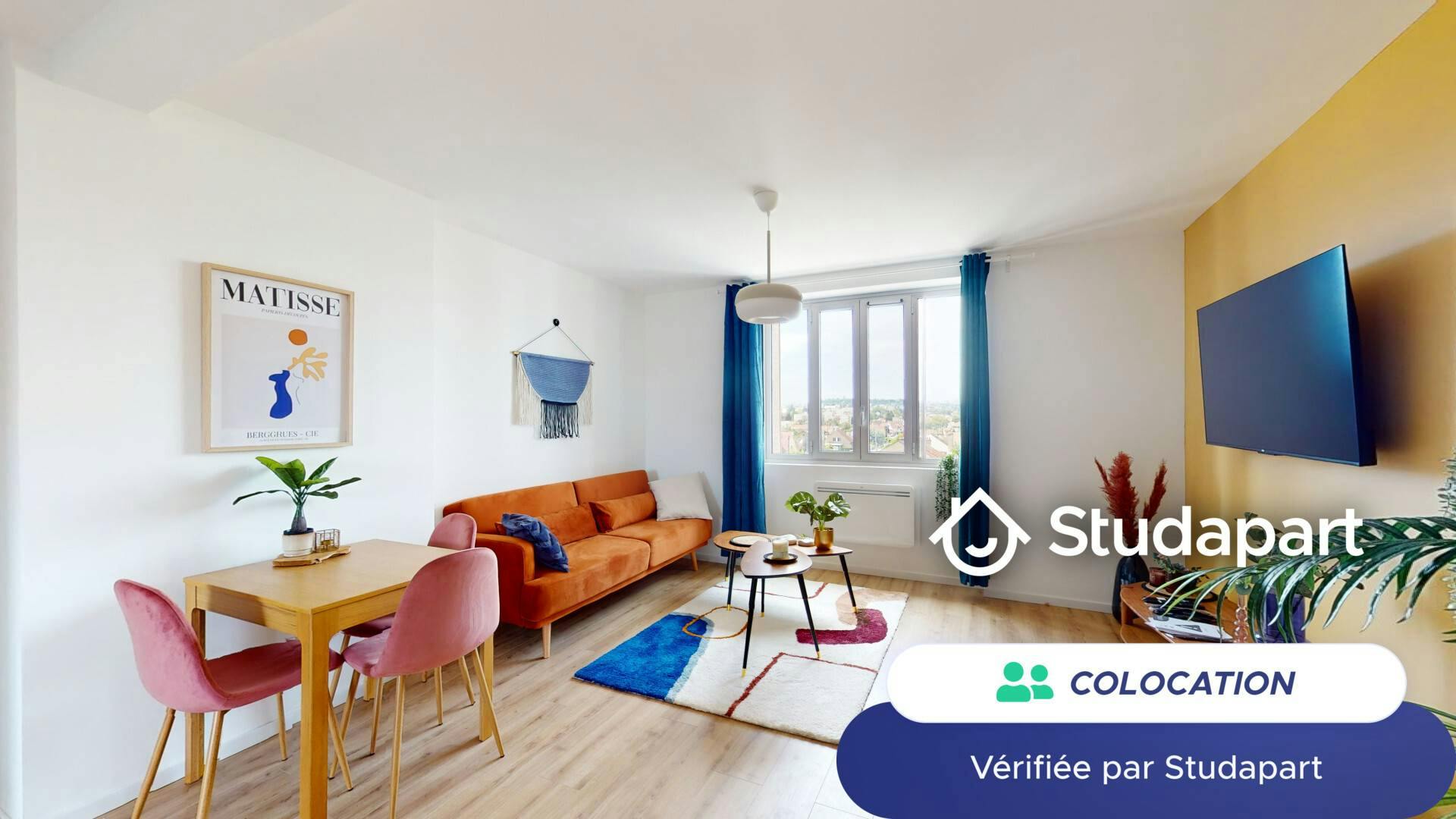 Отдельная комната сдается в аренду за 470 € в месяц в Dijon, Avenue du Drapeau