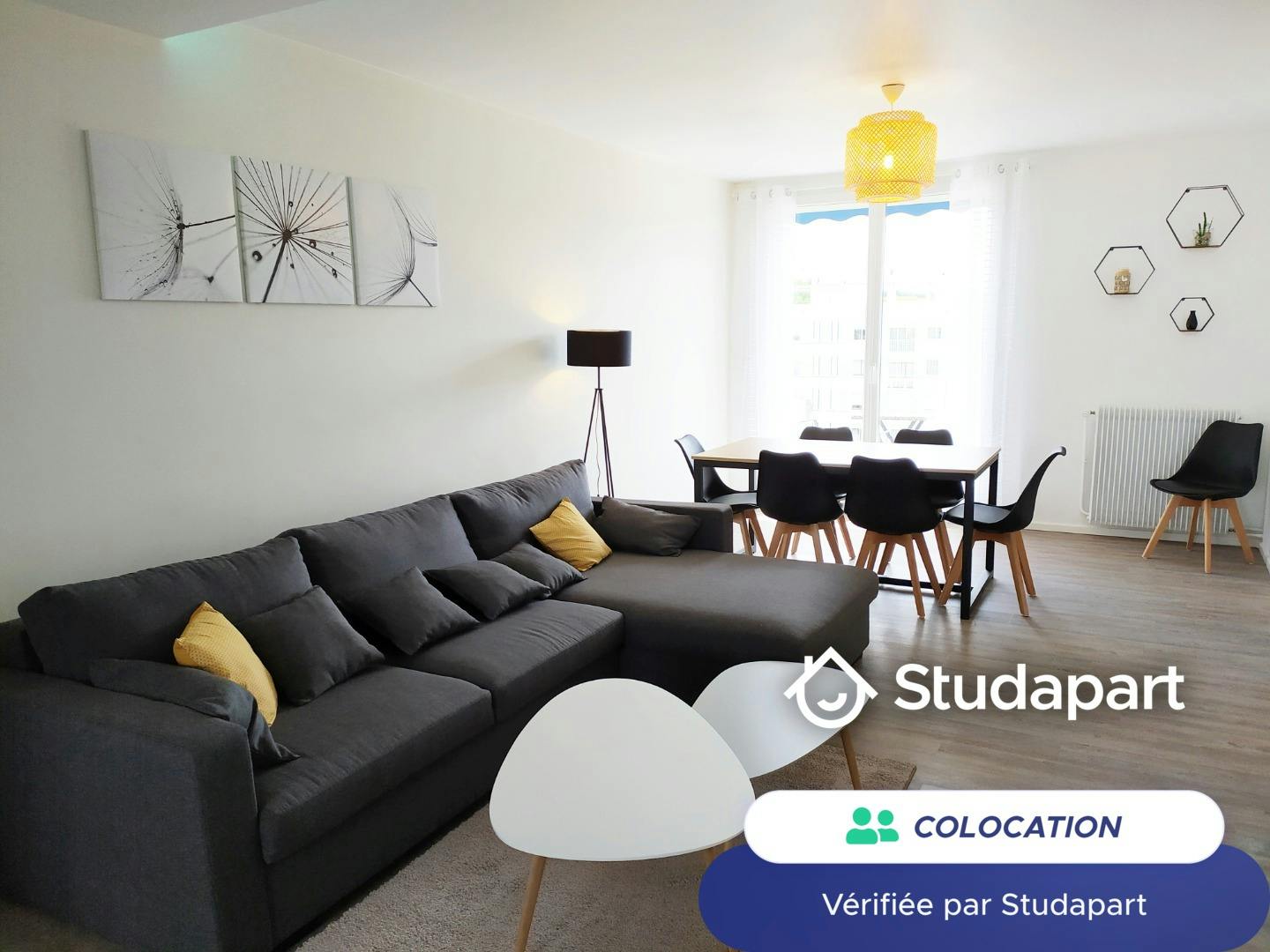 Private room for rent for €470 per month in Tours, Rue Toulouse-Lautrec