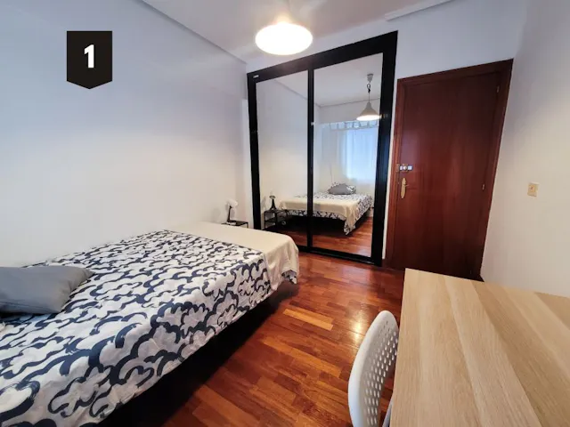 Private room in Calle Heliodoro de la Torre, Bilbao (1480802) room image 2